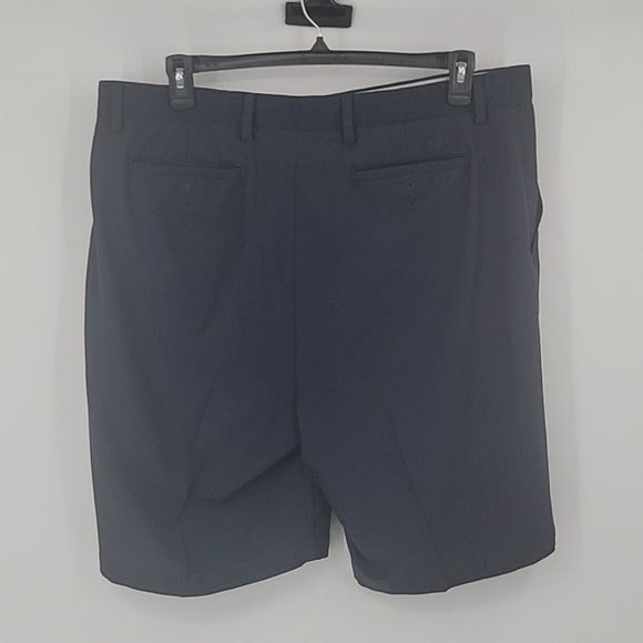 FootJoy Men's W40 Navy Blue‎ Flat Front Athletic Golf Shorts - Picture 6 of 7